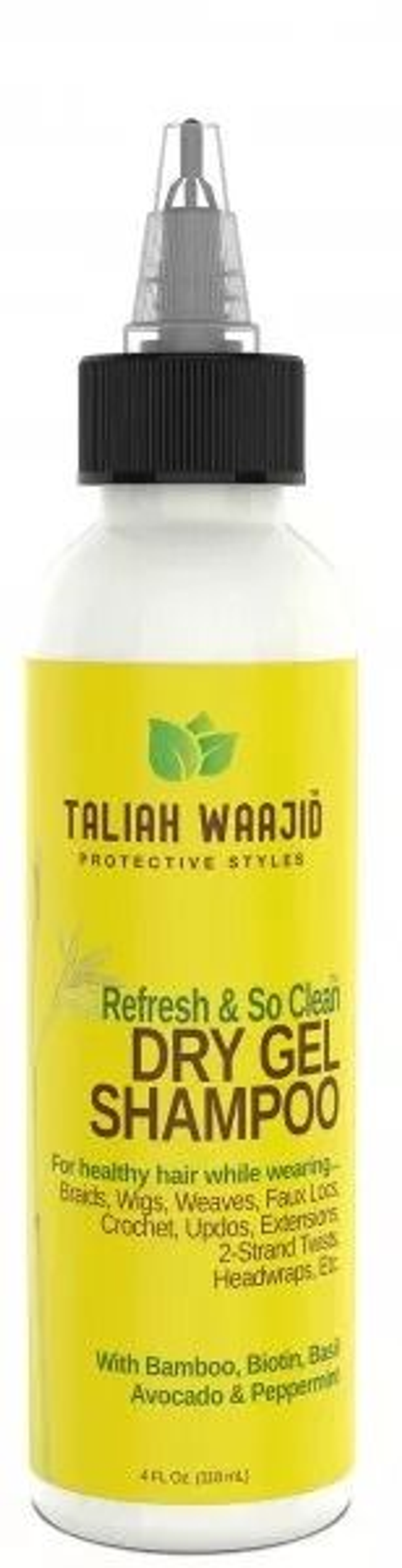 Taliah Waajid: Protective Styles - Refresh Dry Gel Shamp 4oz