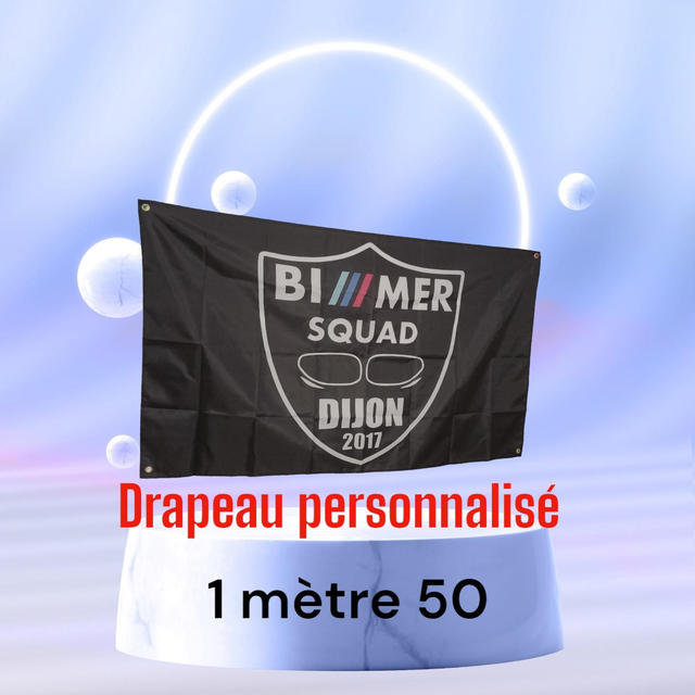 Drapeaux personnalisé Imprimé