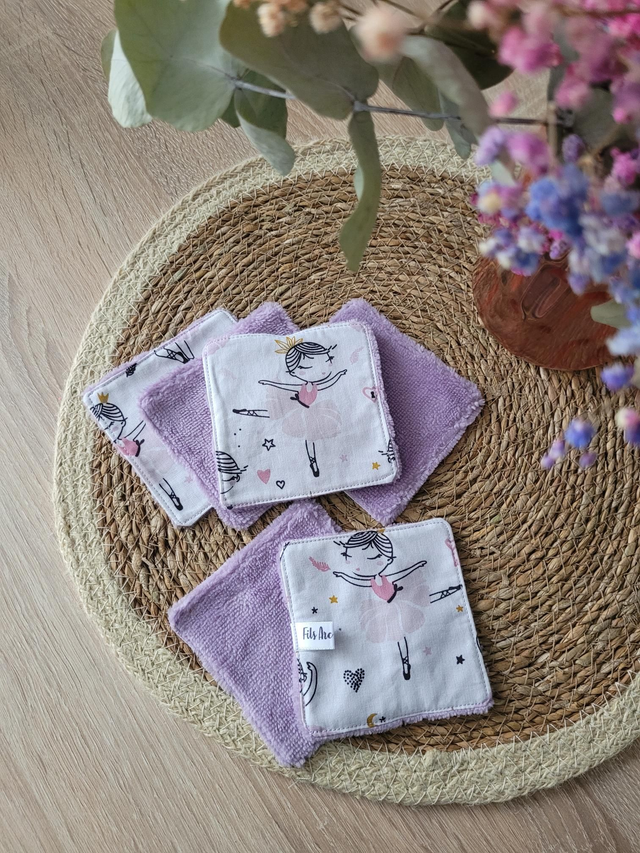 Lingettes Balerine