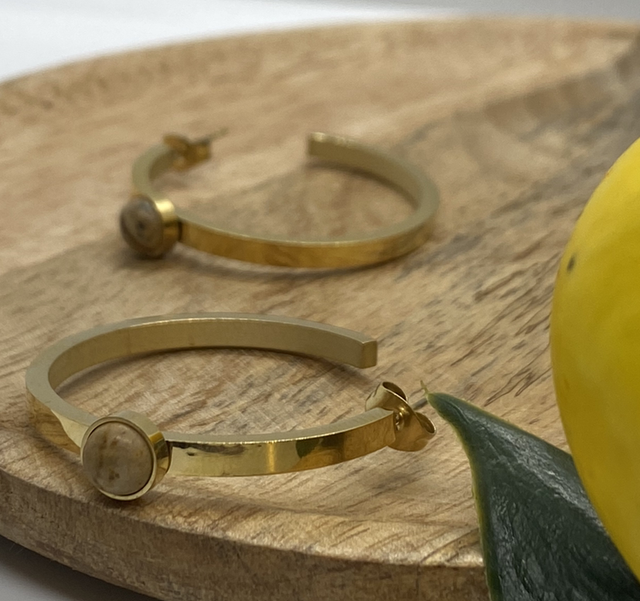 Boucles d’oreilles SANTA