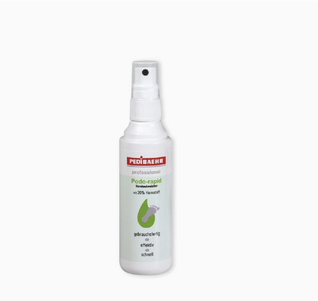 PODO-RAPID SOIN PROFESSIONNEL CALLOSITÉS 100ml - PEDIBAEHR