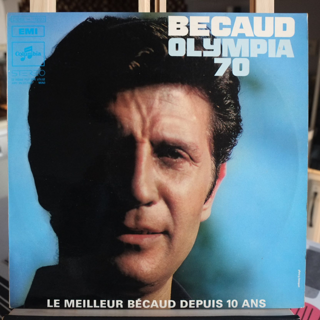 Gilbert Bécaud - Olympia 70