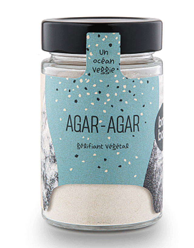 Agar Agar - 65g Bord à Bord