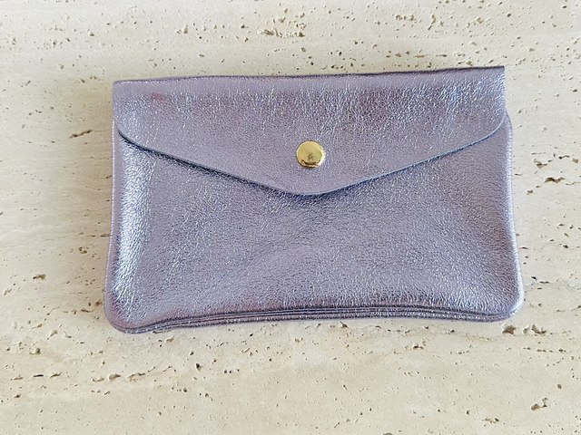 Portemonnee paar glitter groot 