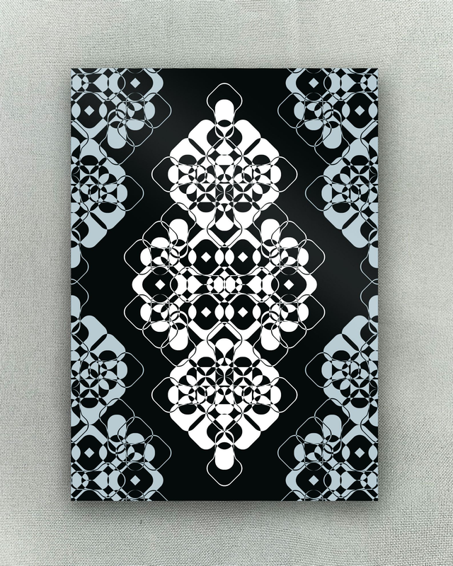 INVERTED NEGATIVITY #2 - CARTE POSTALE