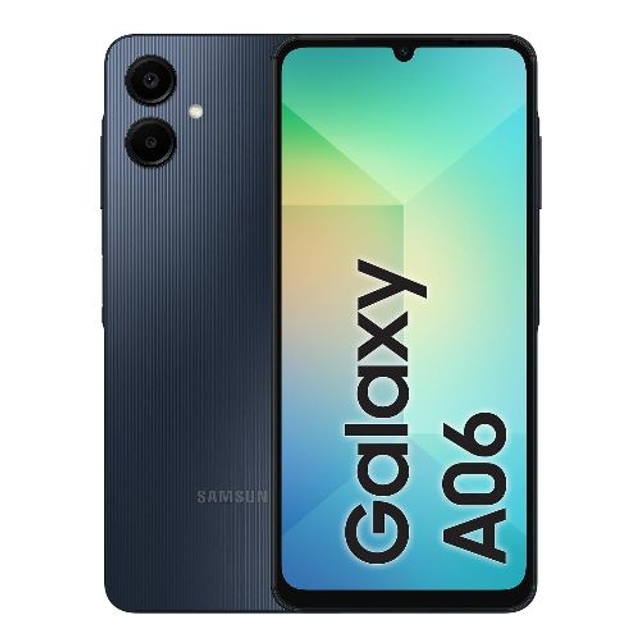 Samsung Galaxy A06 128 GB Schwarz