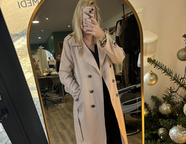 Trench beige