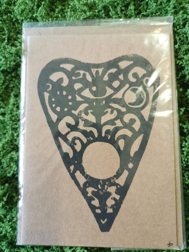 Planchette carte postale