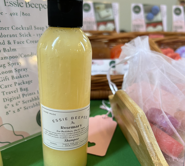 Rosemary Sea Buckthorn, Oat &amp; Argan Shampoo