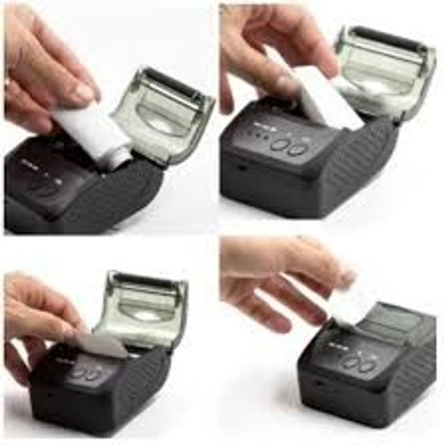 Mini Impressora De Bolso Brutufe Para Loja Impressão D Ifood