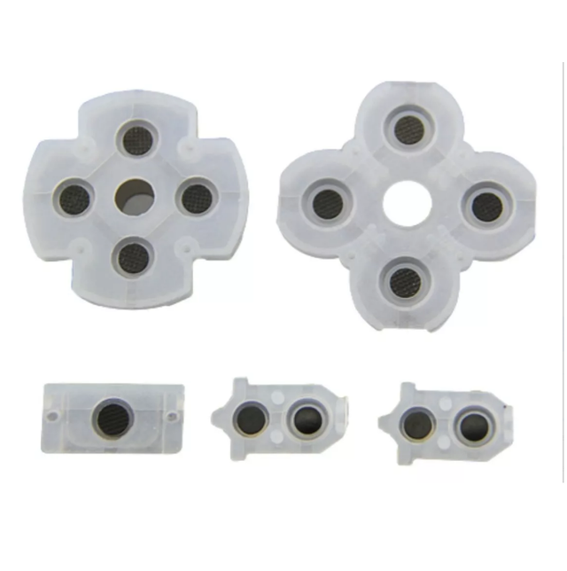 PS4 / Goma conductora 5 en 1 Control Ps4 (jds/jdm-030) (jds/jdm-040)