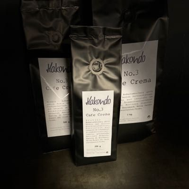 No.3 Café Crema