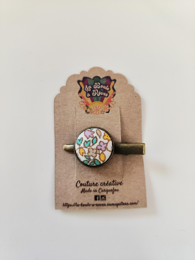 Pince à cheveux Eleanore