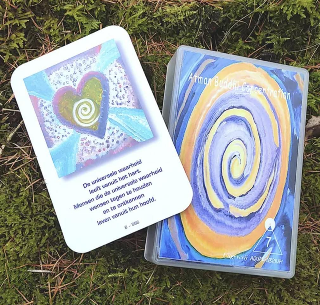 ABC Kernkaarten (toelichting in Kosmosofie deel 6)