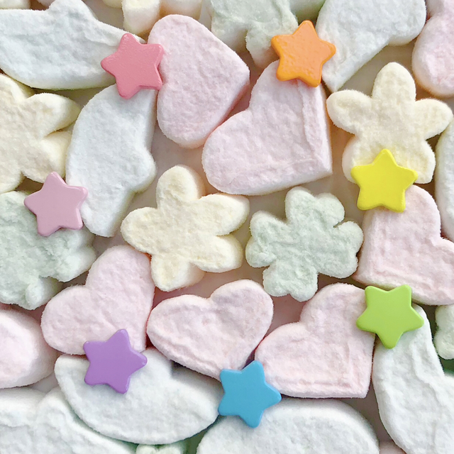 Lucky Star rainbow minipins