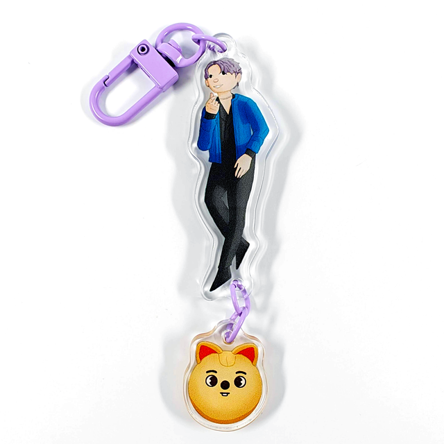 Stray Kids Han S-Class Keychain (DISCONTINUED)