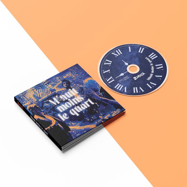 CD Zarhzä - Minuit Moins le Quart