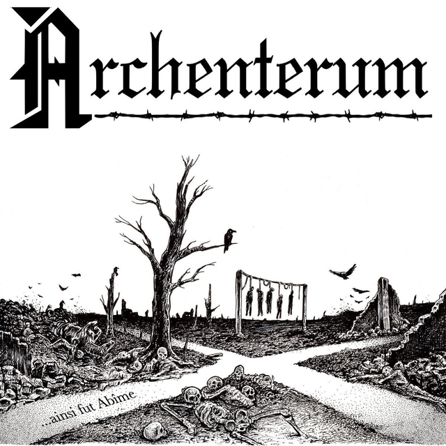 Archenterum (Raw Black/Death Metal) : CD ...Ainsi fût Abîme