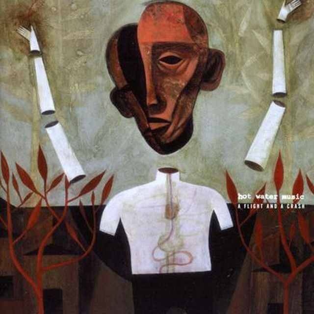 Hot Water Music - A Flight and a Crash LP