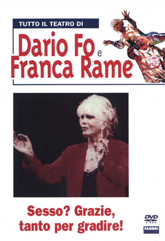 Sesso? Grazie, tanto per gradire - DVD + Libretto