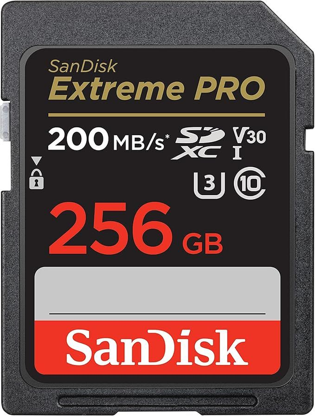 SANDISK EXTREME PRO 256 GB