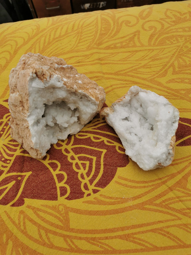 Géode de Quartz 455 grammes