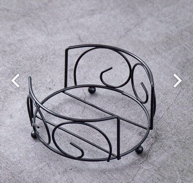 Supporto sottobicchiere rotondo