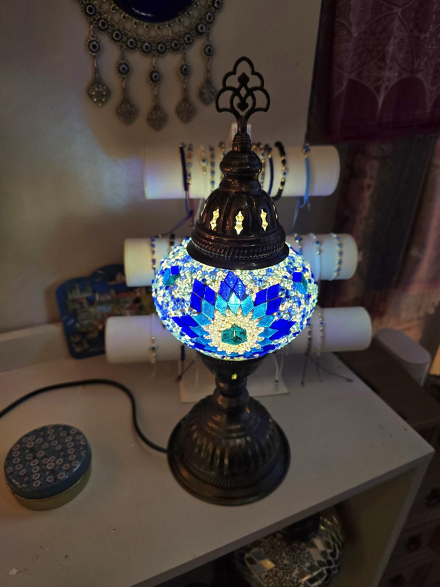 Medium Mosaic Table Lamp