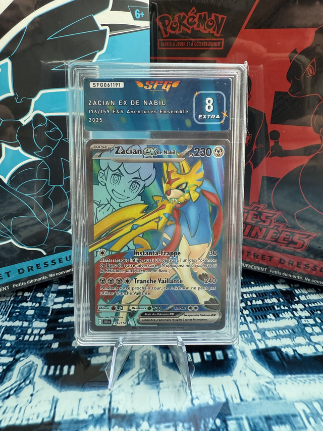 SFG 8 ZACIAN EX DE NABIL🇫🇷