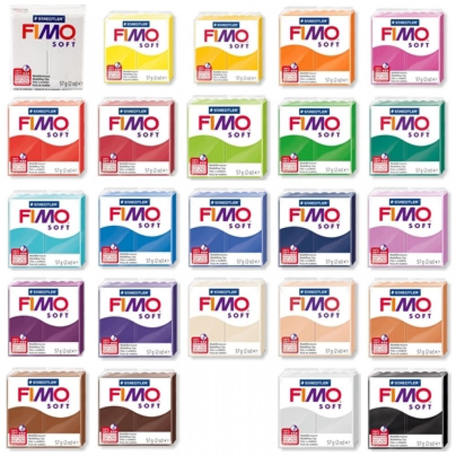 FIMO SOFT Panetto 57 gr. Pasta Modellabile 