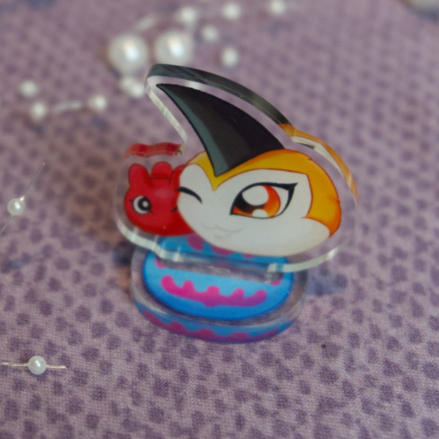 Mini Standee Tsunomon