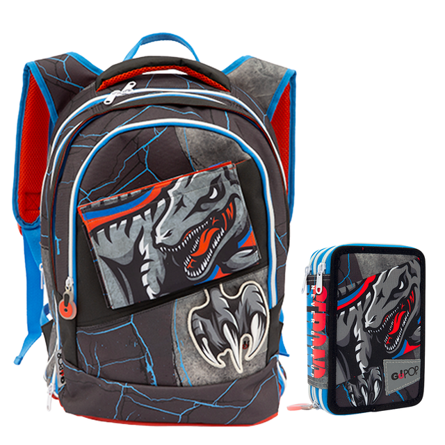 Schoolpack GOPOP (Zaino + Astuccio)    