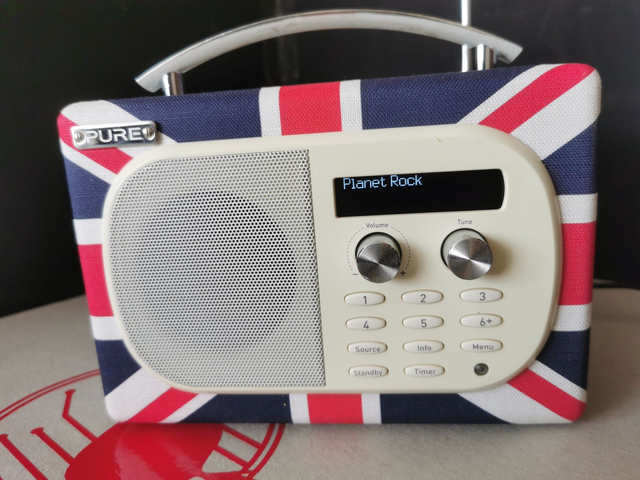 Pure Evoke Mio - Union Jack - Refurbished