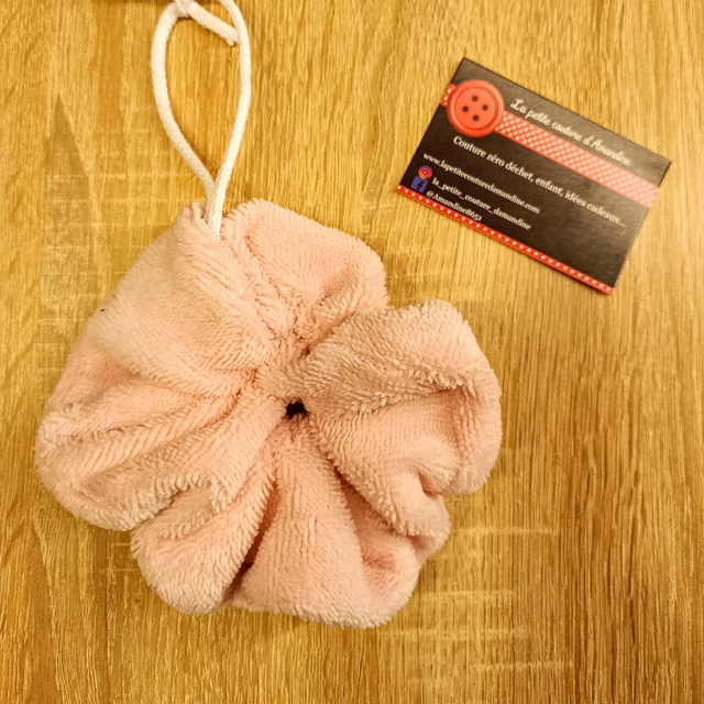 Fleur de douche rose