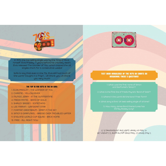 How 70s Are You? Trivia Book