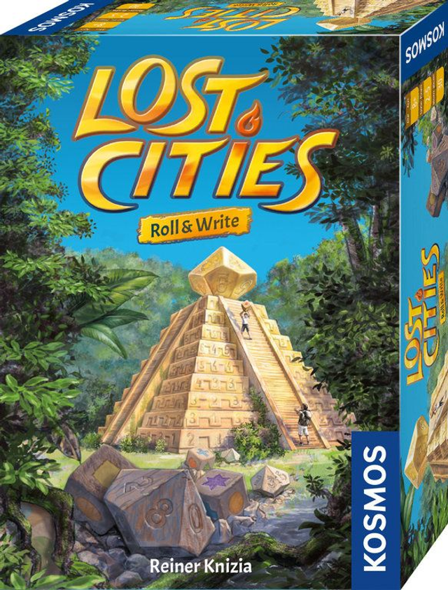 Lost Cities - Roll and Write