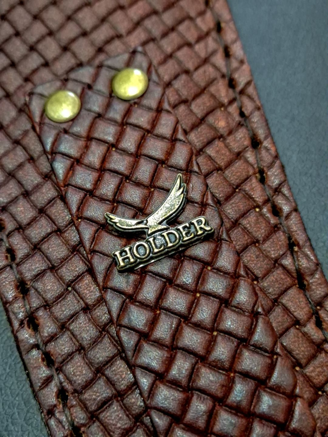 Faca Turca 12 Pol Aço Inox 420c Cabo Em Osso Bovino E Bainha