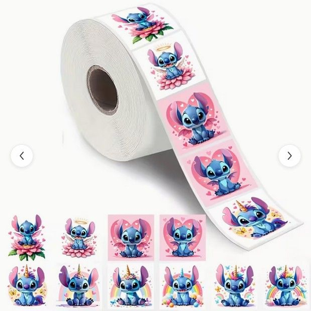  Stitch-klistermärken Säljes a`10st