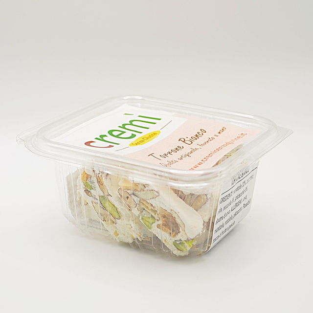 Torrone Bianco (morbido) 140g