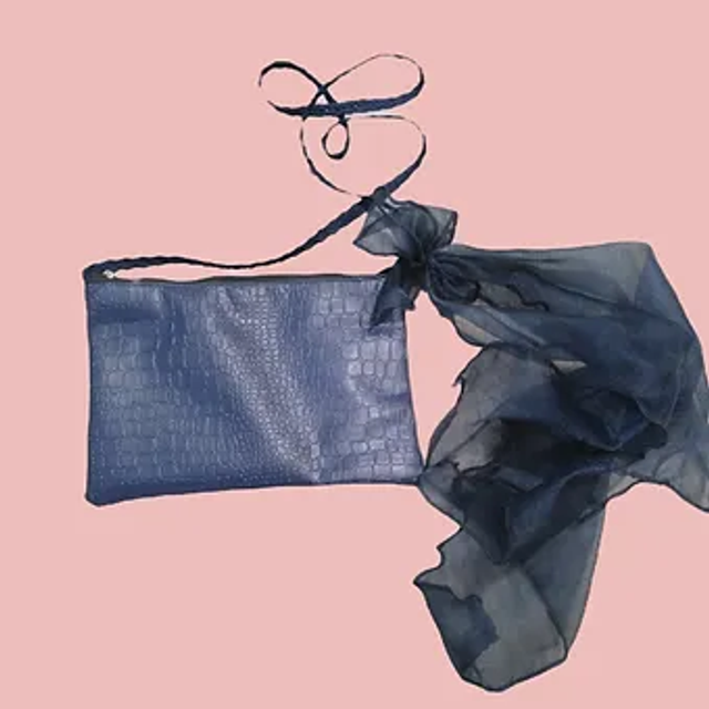 Sac pochette simili cuir