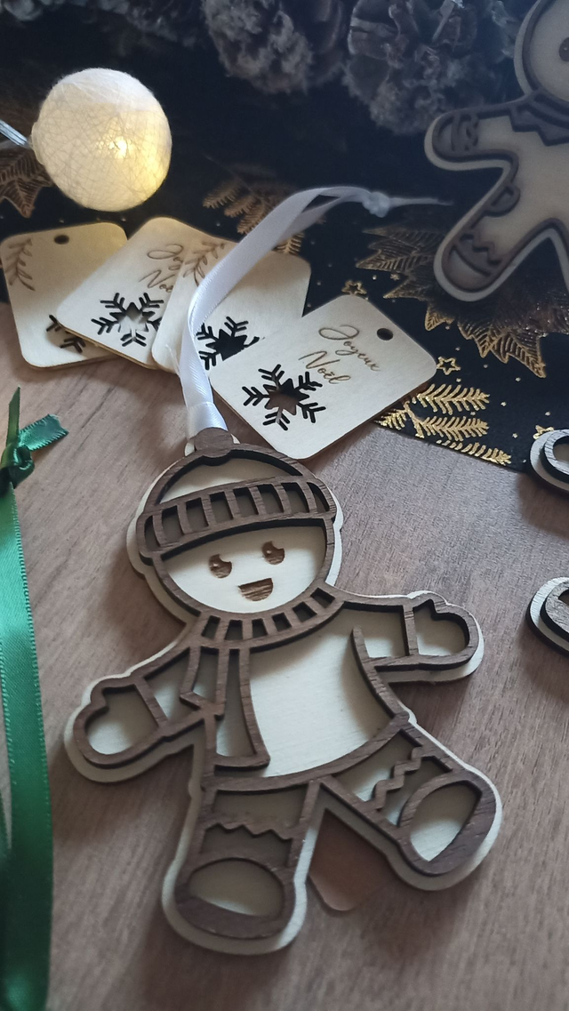 Bonhommes Pain d&#039;épices - Garçon bonnet