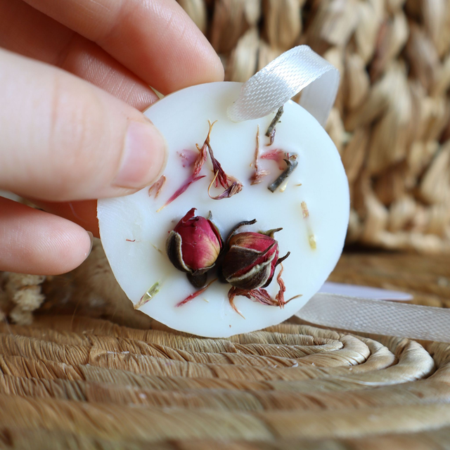 Suspension Parfumée - Fleur d'oranger 🌻