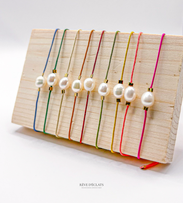 Bracelet - Perle d'eau douce
