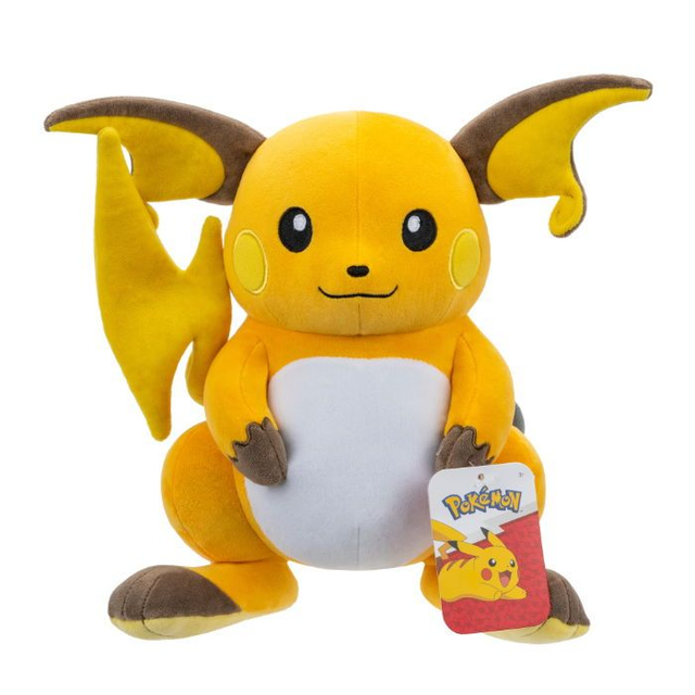 Pokémon: Raichu pehmolelu (30cm)