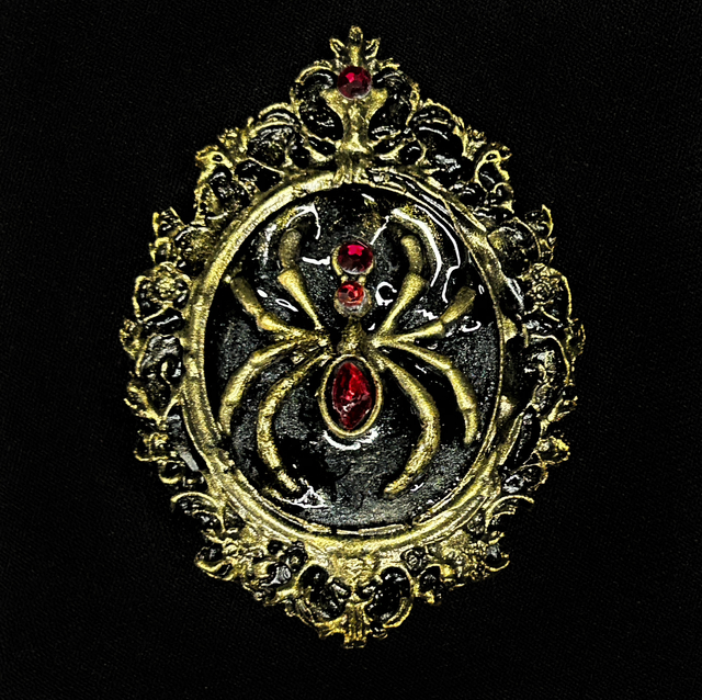 Widow brooch/clip