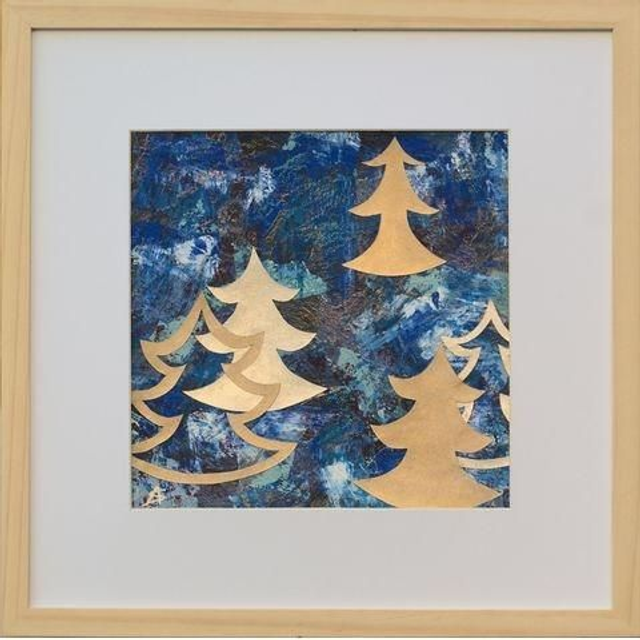 Sapins bleus