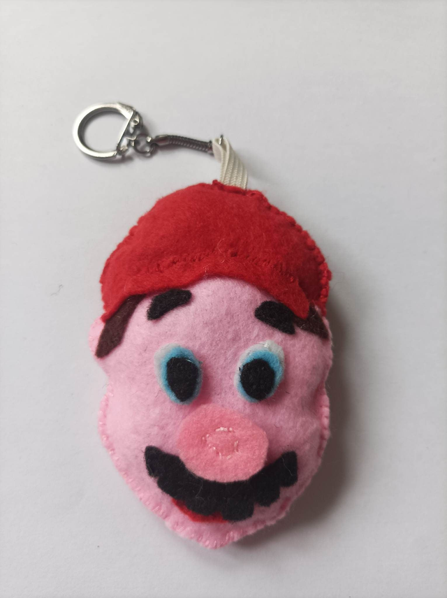 porte clef Mario 