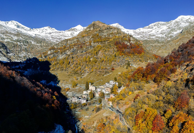 Campello Monti autunnale