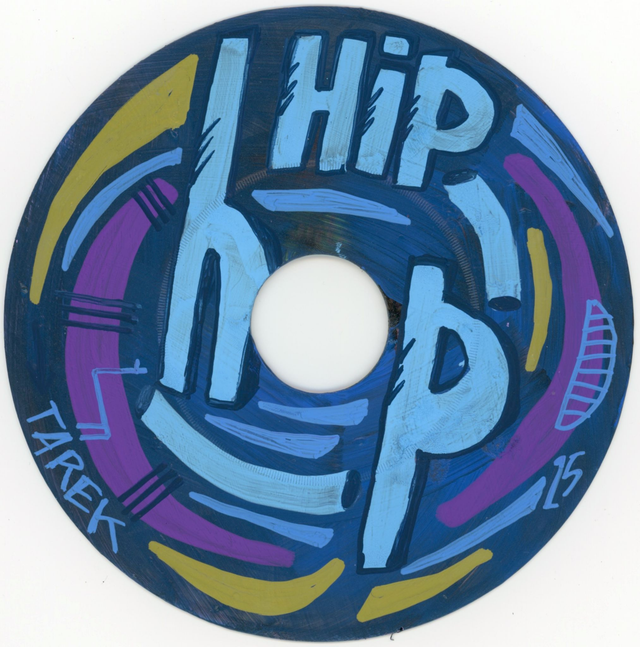 Hip hop - custom 45t