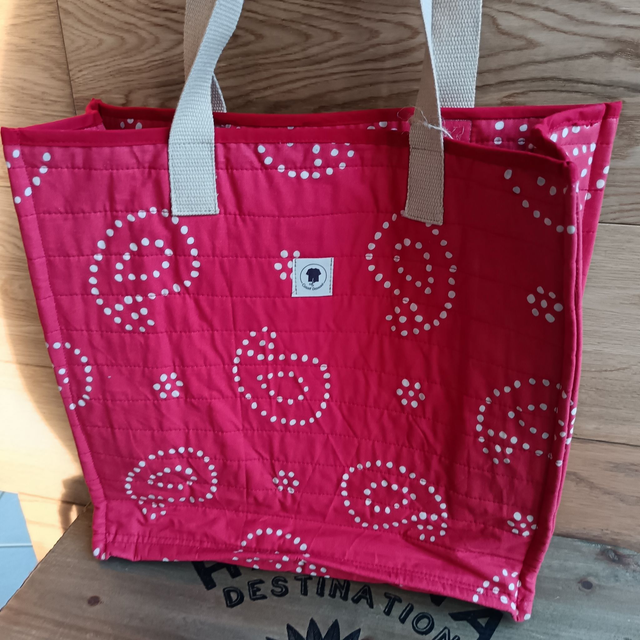 Sac cabas matelassé